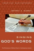 Cover: Singing God's Words - OUP eBook