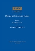 Cover: Diderot and European Culture - Voltaire Foundation