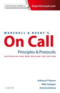 Abbildung von: Marshall & Ruedy's On Call: Principles & Protocols - Elsevier