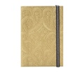 Cover: Christian Lacroix Gold A6 6" X 4.25" Paseo Notebook - Christian LaCroix