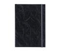 Cover: Christian Lacroix Black A6 4.25" x 6" Paseo Notebook - Christian LaCroix