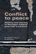 Cover: Conflict to Peace - Manchester University Press