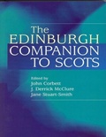 Cover: Edinburgh Companion to Scots - Edinburgh University Press