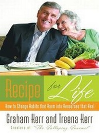 Enlarge image Cover: Recipe for Life - Thorndike Press