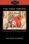 Cover: The Fiery Throne - Augsburg Fortress