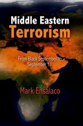 Cover: Middle Eastern Terrorism - University of Pennsylvania Press