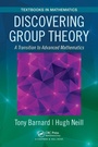 Cover: Discovering Group Theory - CRC Press