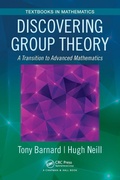 Cover: Discovering Group Theory - CRC Press