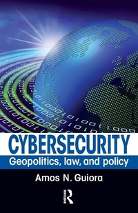 Abbildung von: Cybersecurity - Routledge
