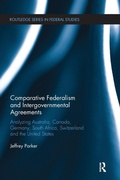 Bild: Comparative Federalism and Intergovernmental Agreements - Routledge
