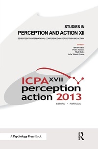 Enlarge image Cover: Studies in Perception and Action XII - Psychology Press Ltd