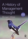 Cover: A History of Management Thought - Routledge