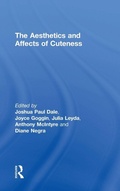 Cover: The Aesthetics and Affects of Cuteness - Routledge