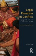 Cover: Legal Pluralism in Conflict - Routledge Cavendish