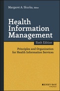 Cover: Health Information Management - Jossey-Bass