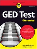 Cover: GED Test For Dummies - Wiley