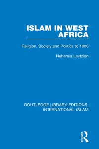 Abbildung von: Islam in West Africa - Routledge