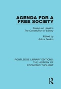 Cover: Agenda for a Free Society - Routledge