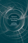 Cover: Advances in Corporate Branding - Palgrave Macmillan
