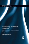 Cover: Historicising Transmedia Storytelling - Routledge