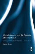 Cover: Mary Robinson and the Genesis of Romanticism - Routledge