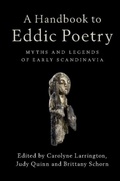 Cover: A Handbook to Eddic Poetry - Cambridge University Press
