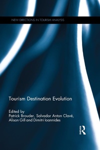Enlarge image Cover: Tourism Destination Evolution - Routledge