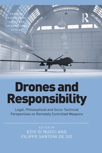Enlarge image Cover: Drones and Responsibility - Routledge