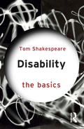 Cover: Disability - Routledge