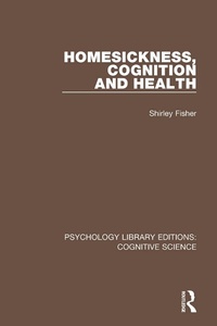 Abbildung von: Homesickness, Cognition and Health - Routledge