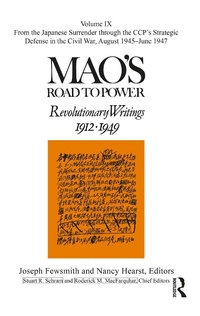 Abbildung von: Mao's Road to Power - Routledge