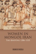 Cover: Women in Mongol Iran - Edinburgh University Press
