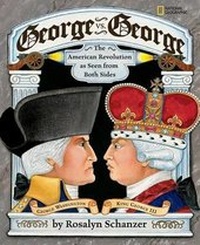 Enlarge image Cover: George Vs. George - National Geographic Kids