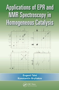 Abbildung von: Applications of EPR and NMR Spectroscopy in Homogeneous Catalysis - CRC Press