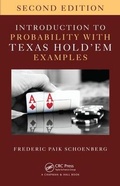 Cover: Introduction to Probability with Texas Hold 'em Examples - Chapman & Hall/CRC