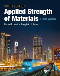 Enlarge image Cover: Applied Strength of Materials SI Units Version - Productivity Press
