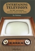 Cover: Entertaining Television - Manchester University Press