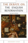 Cover: The Debate on the English Reformation - Manchester University Press