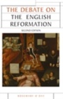 Cover: The Debate on the English Reformation - Manchester University Press