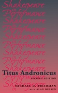 Cover: Titus Andronicus - Manchester University Press