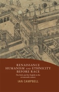 Cover: Renaissance Humanism and Ethnicity Before Race - Manchester University Press