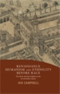 Cover: Renaissance Humanism and Ethnicity Before Race - Manchester University Press