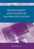 Cover: Management and Gender in Higher Education - Manchester University Press