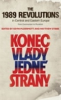 Cover: The 1989 Revolutions in Central and Eastern Europe - Manchester University Press