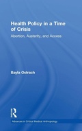Cover: Health Policy in a Time of Crisis - Left Coast Press Inc