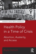 Cover: Health Policy in a Time of Crisis - Left Coast Press Inc