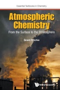 Cover: Atmospheric Chemistry: From The Surface To The Stratosphere - World Scientific Europe Ltd