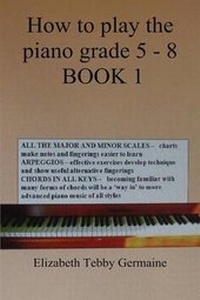 Abbildung von: How to play the piano Grade 5 - 8 BOOK 1 - FeedARead.com
