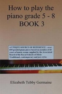 Abbildung von: How to play the piano Grade 5 - 8 BOOK 3 - FeedARead.com