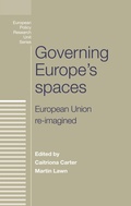 Cover: Governing Europe's Spaces - Manchester University Press